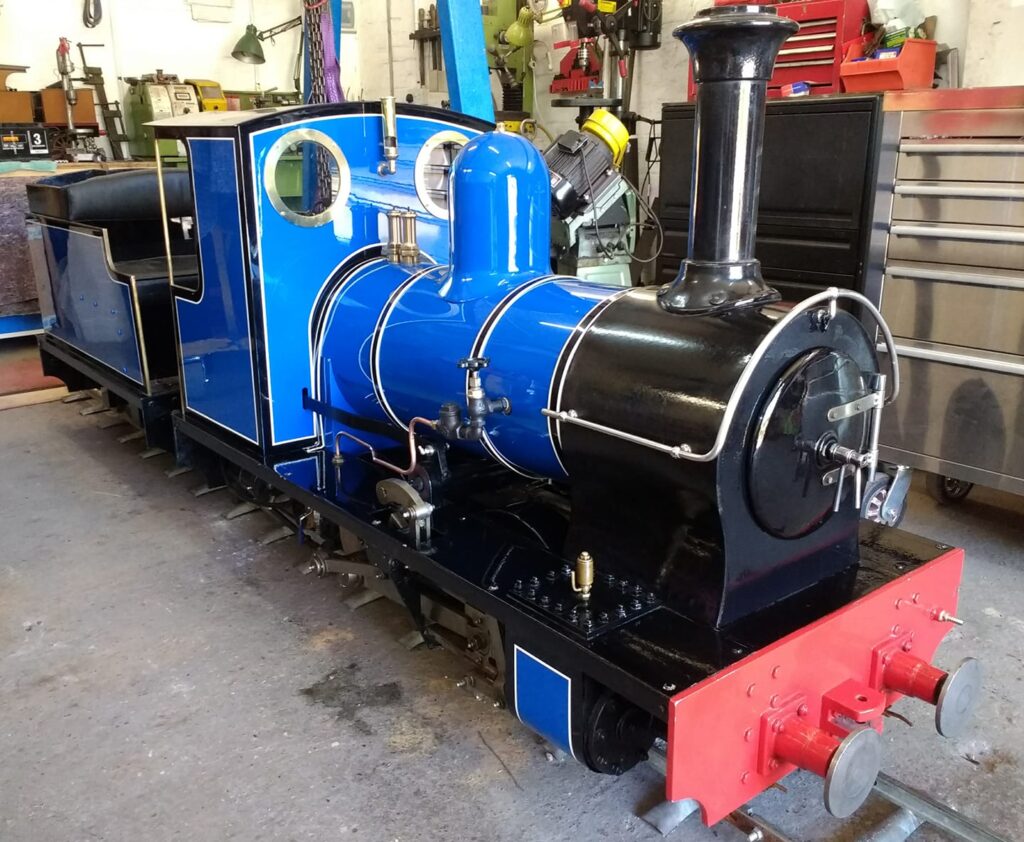 Thomas 2 10 year overhaul