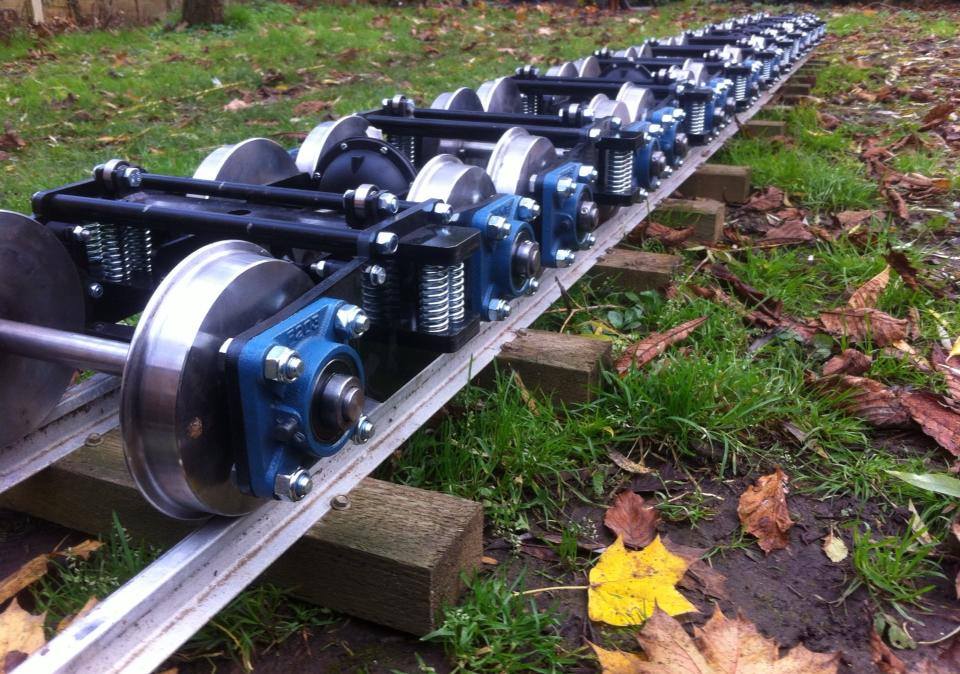 NEW heavy duty bogies