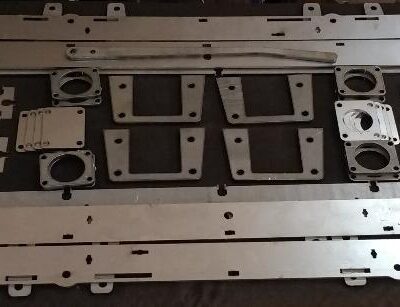 Wagon Chassis 7¼" - Kit