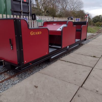 7¼" Guards Carriage