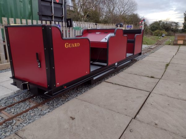 7¼" Guards Carriage