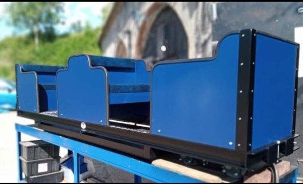 7¼" Sit In Carriage