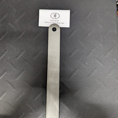 Coupling Bar 180mm 8mm Pin Hole