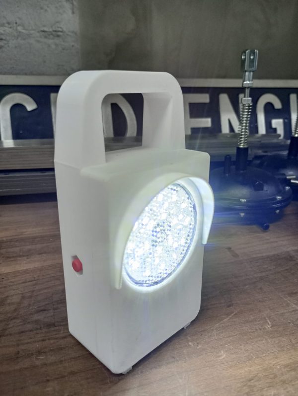 White marker / headlamp