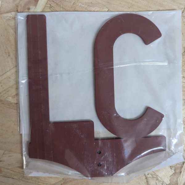 Level Crossing Laser cut Sign