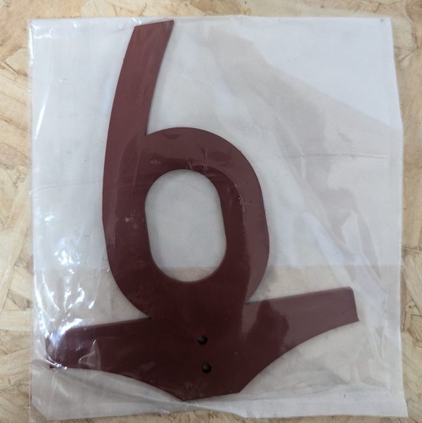 6 MPH Laser Cut Speed Sign