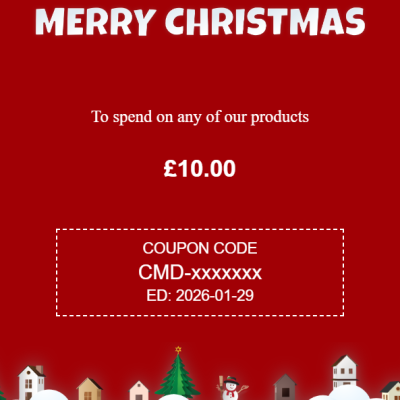 Christmas gift card