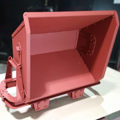 tipper wagon