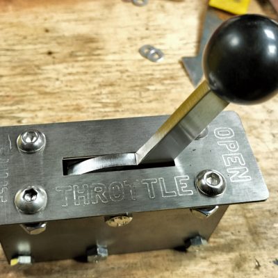 Throttle Lever