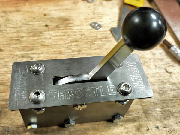 Throttle Lever