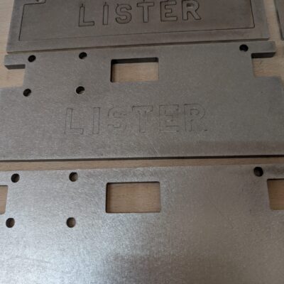 Lister Side Weights (CHUNKY) - Kit