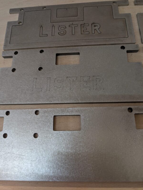 Lister Side Weights (CHUNKY) - Kit