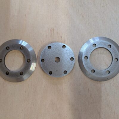 Machined Dynamo Pulley