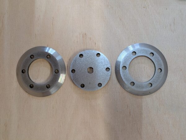 Machined Dynamo Pulley