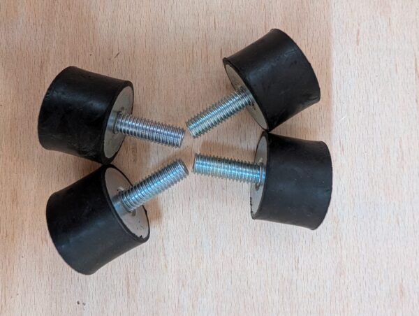Rubber Suspension Springs