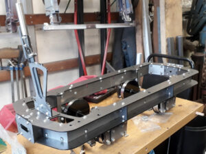 7¼” Braked Tipper Chassis Kit