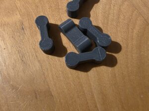 brio compatible - dog bones