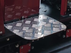 aluminium floor guards