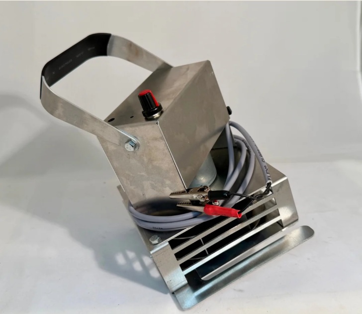 Steam Raising Blower