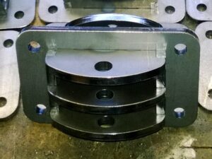 2 slot coupling