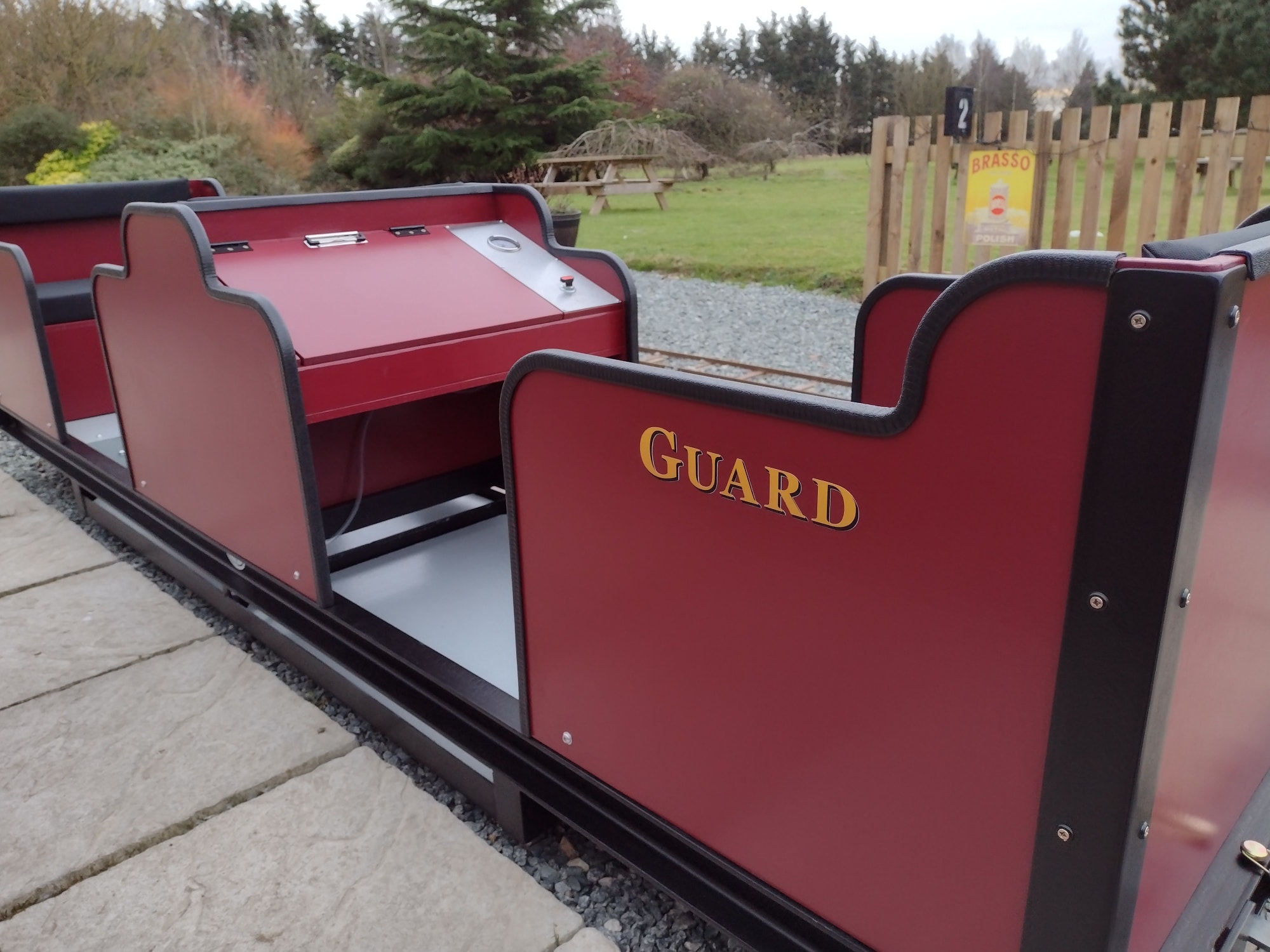 CMD Guards Carriage 7¼” - Image 5