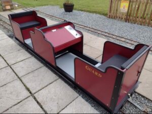 CMD Guards Carriage 7¼”