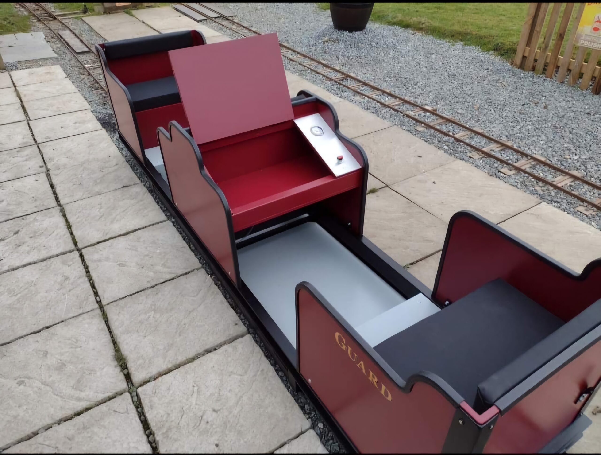 CMD Guards Carriage 7¼” - Image 4