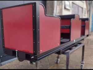 CMD Sit-In Carriage 7¼”