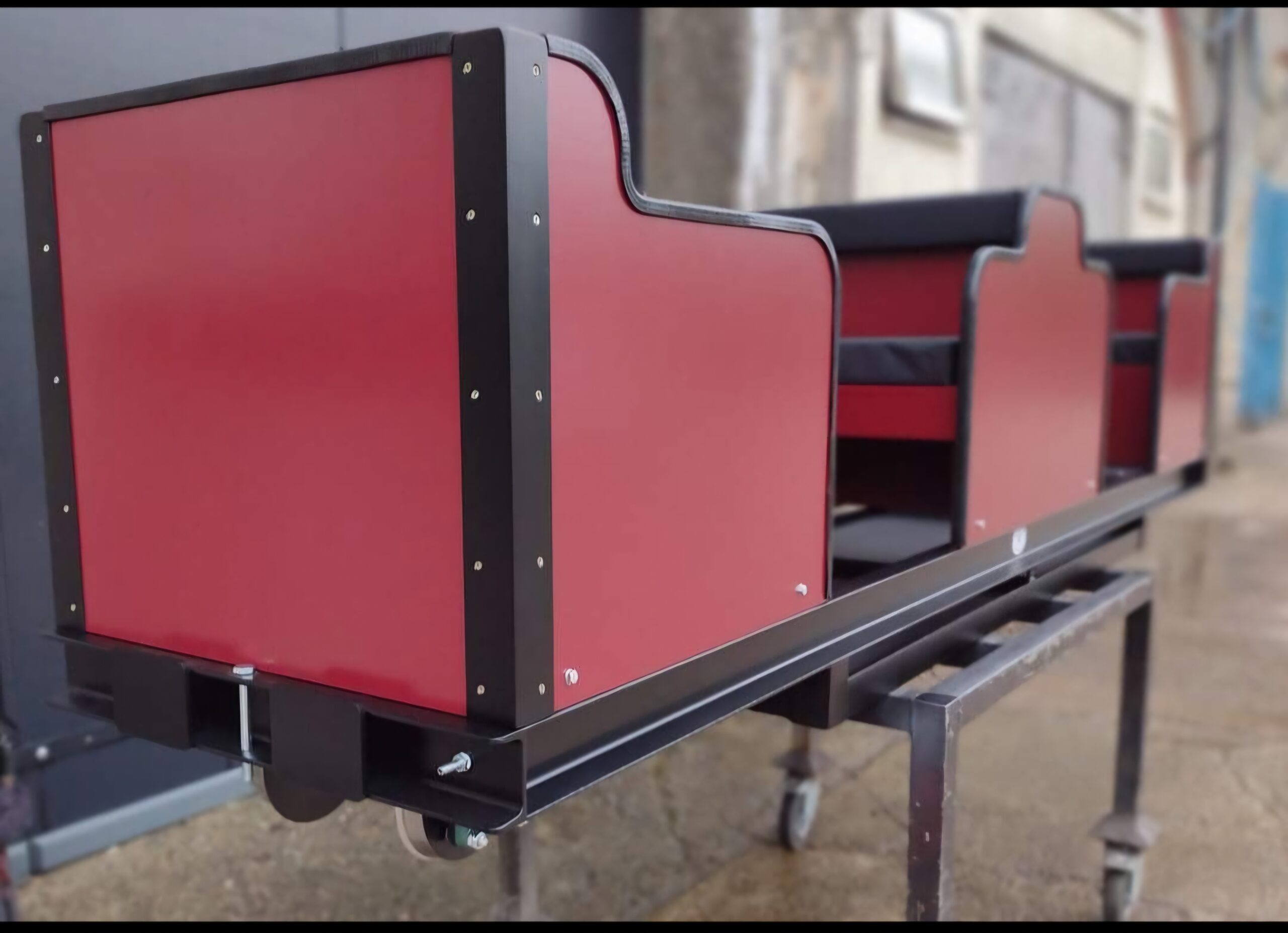 CMD Sit-In Carriage 7¼”