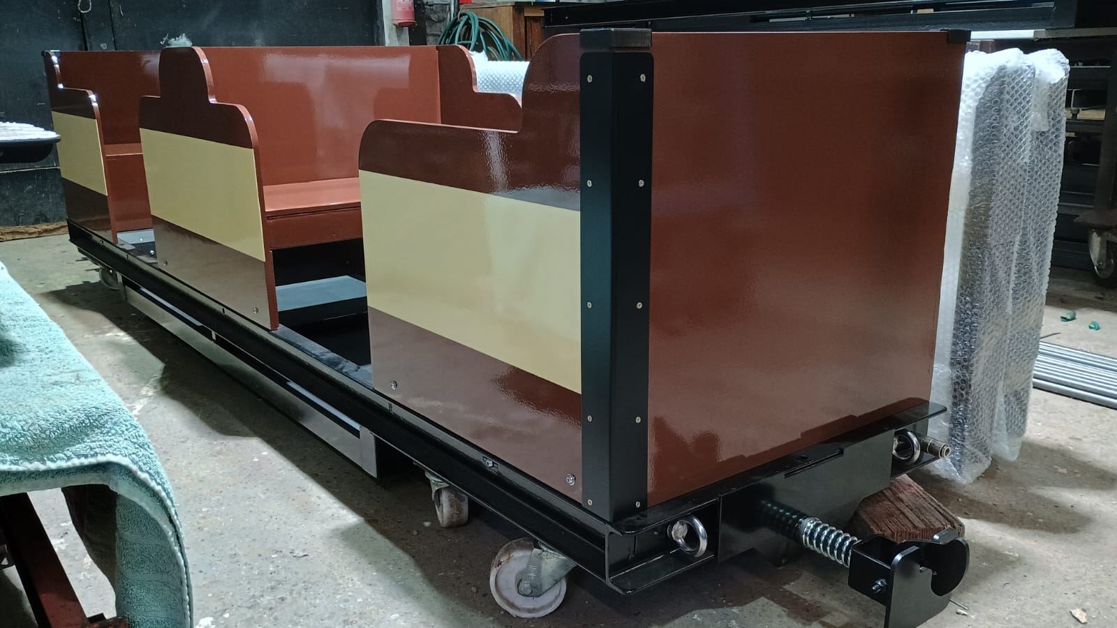 CMD Sit-In Carriage 7¼” - Image 9