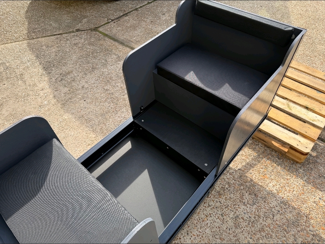 CMD Sit-In Carriage 7¼” - Image 14