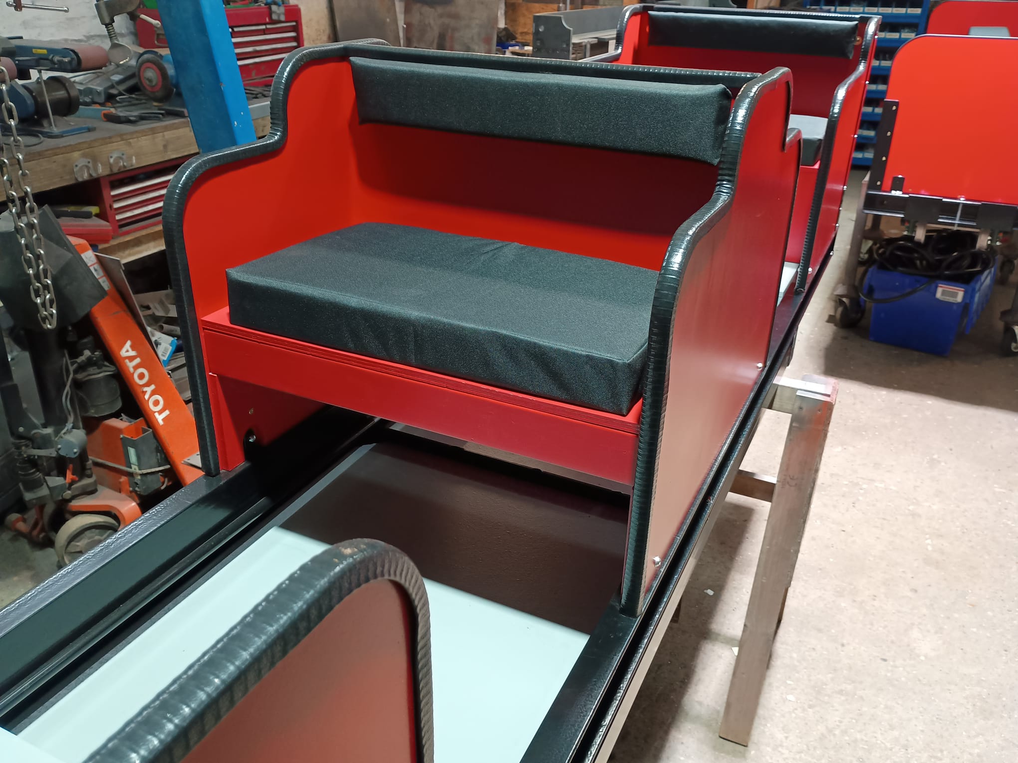 CMD Sit-In Carriage 7¼” - Image 11