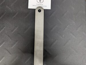 Coupling bar 180mm centres, 8mm pin hole