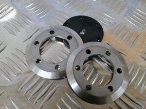 machined dynamo pulley