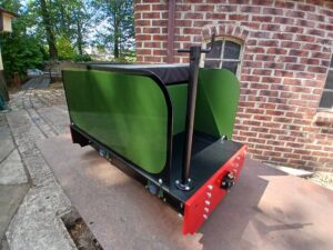 7¼” Driving Truck