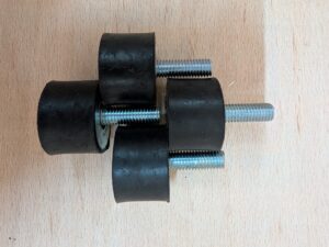 Rubber Suspension Springs
