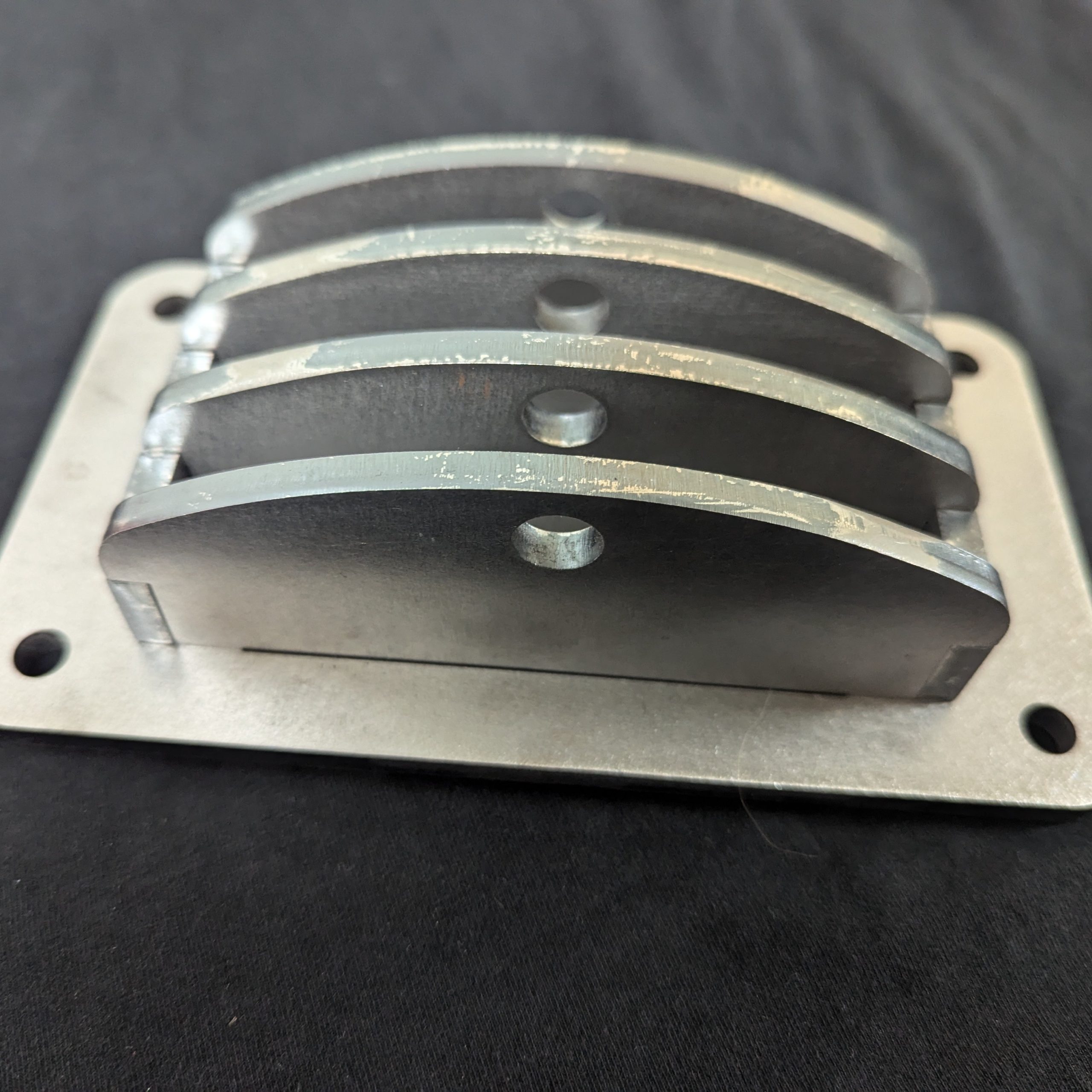 triple slot coupling