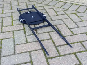 portable turntable 7¼”