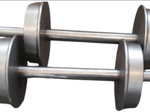 5" diameter wheelsets