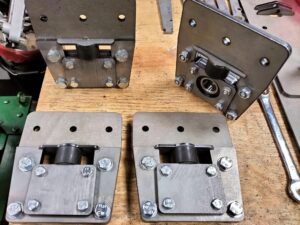 Flat Axleboxes