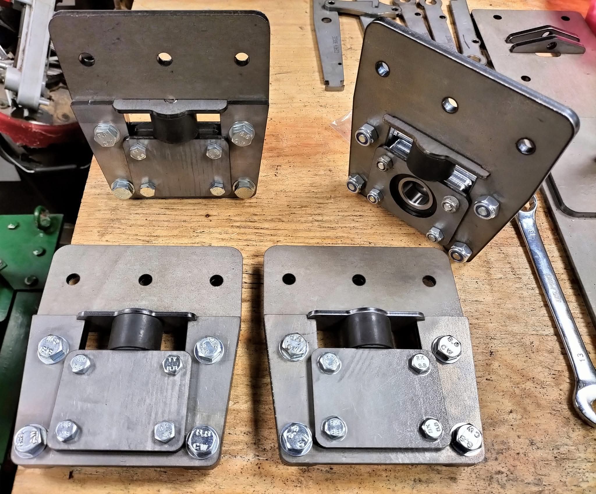Flat Axleboxes