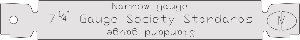 7¼” Profile Gauge