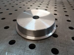 5" Over Flange Diameter Wheel