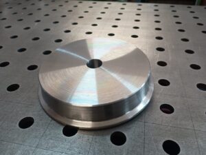 6" Over Flange Diameter Wheel