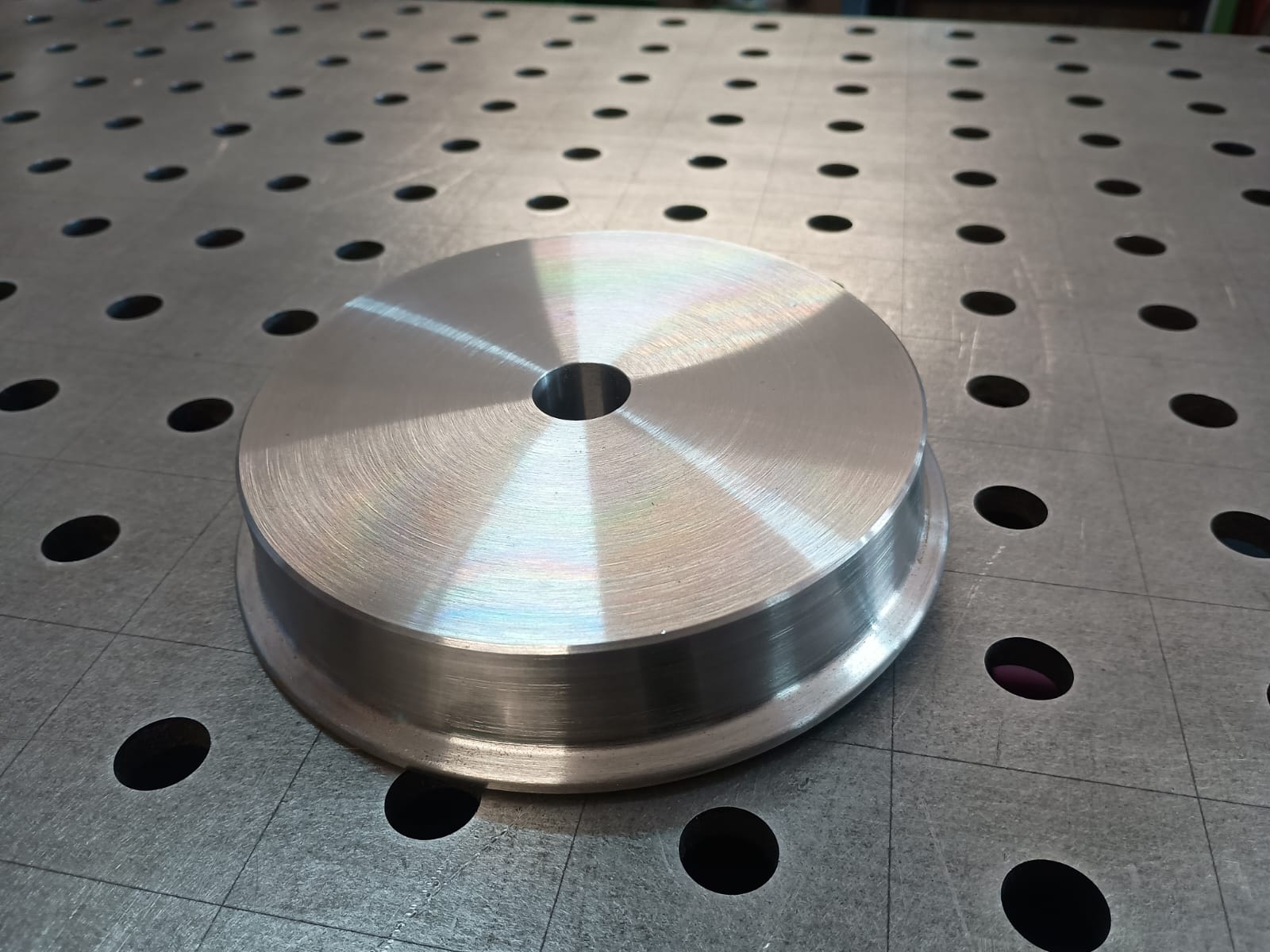 6" Over Flange Diameter Wheel