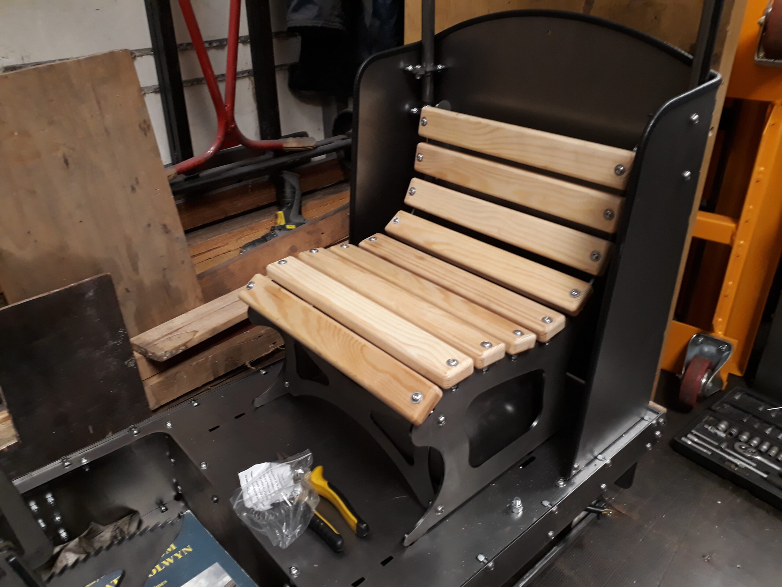 Universal Slatted Seats - Image 3
