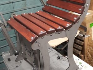 Universal Slatted Seats
