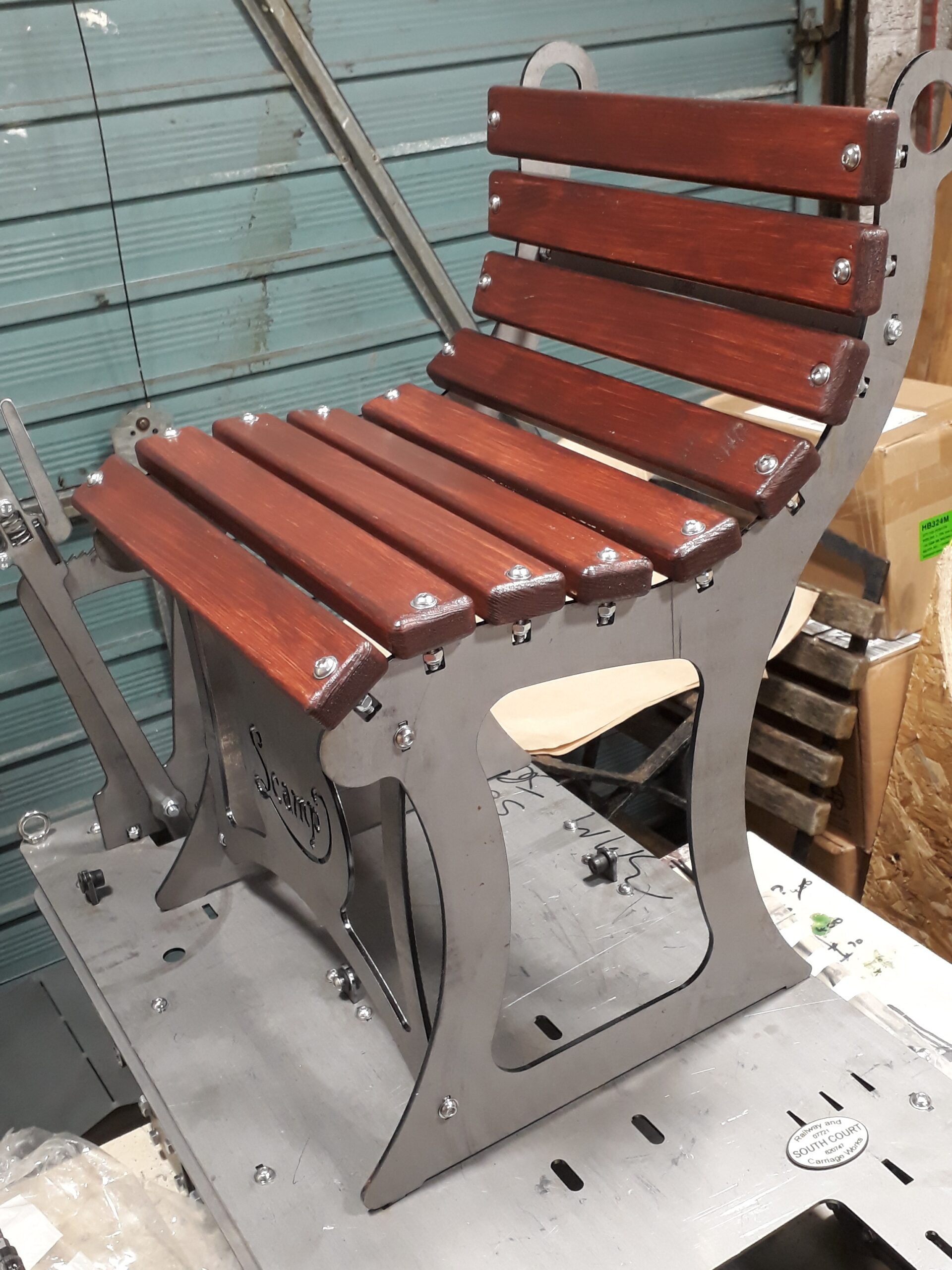 Universal Slatted Seats