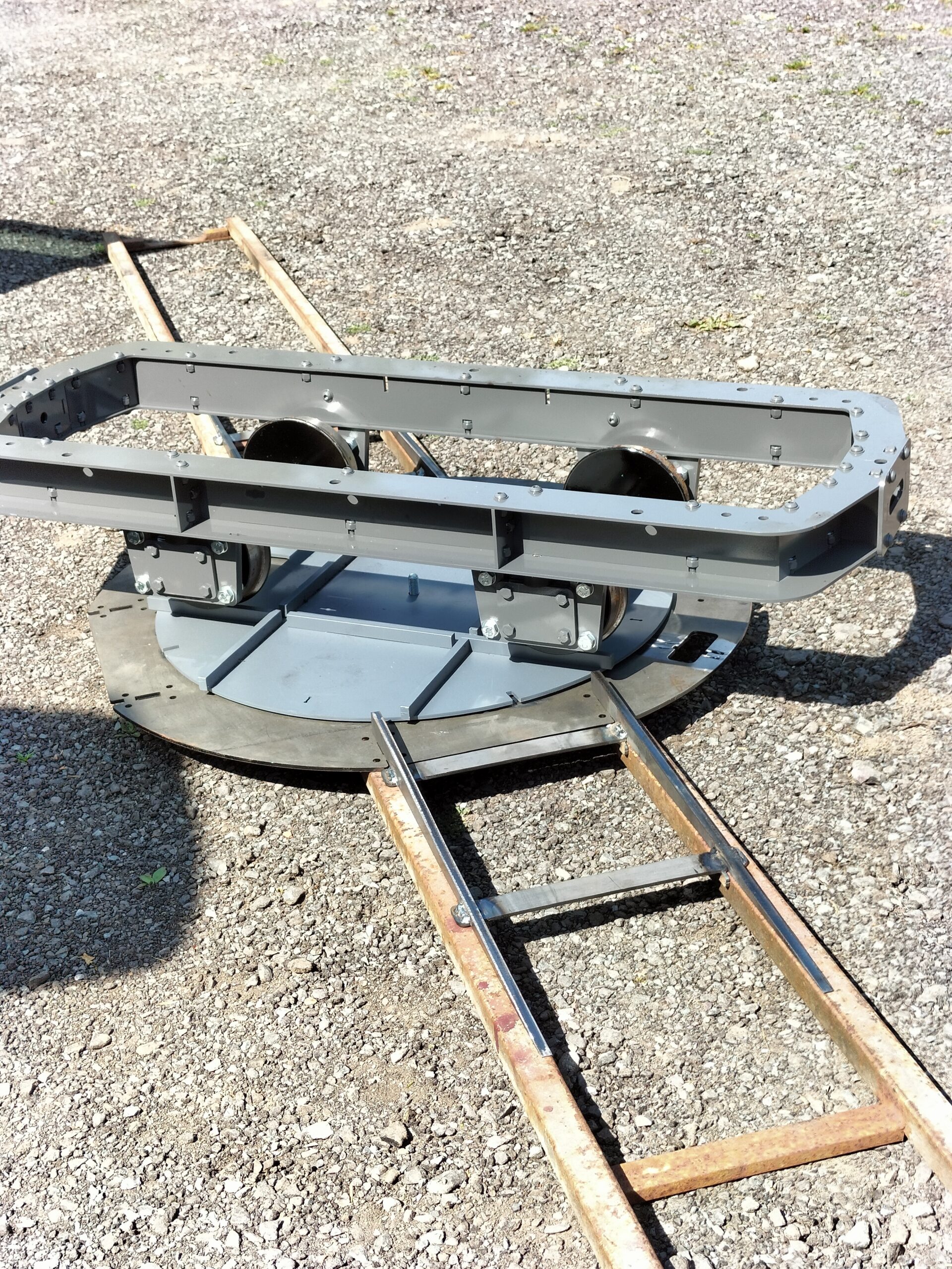 7¼” Tipper Chassis Kit.