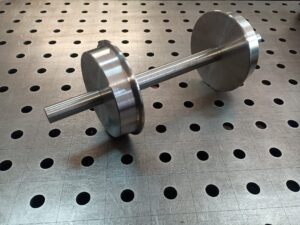 5″ Over Flange Pressed Wheelset